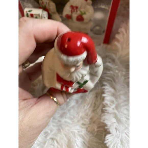 LENOX Countdown 'Till Christmas SALT & PEPPER SET ~ Brand New in Box - Picture 4 of 7